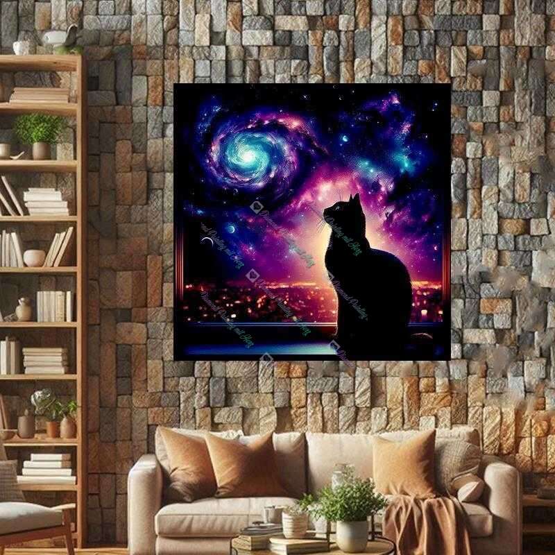 Blick auf die Galaxie