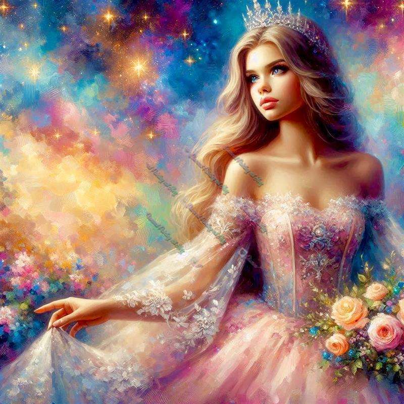 Blick einer Prinzessin