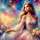 Blick einer Prinzessin