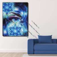 Blumen Auge