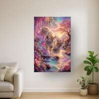 Tigerstrom (Normal) NUR LEINWAND