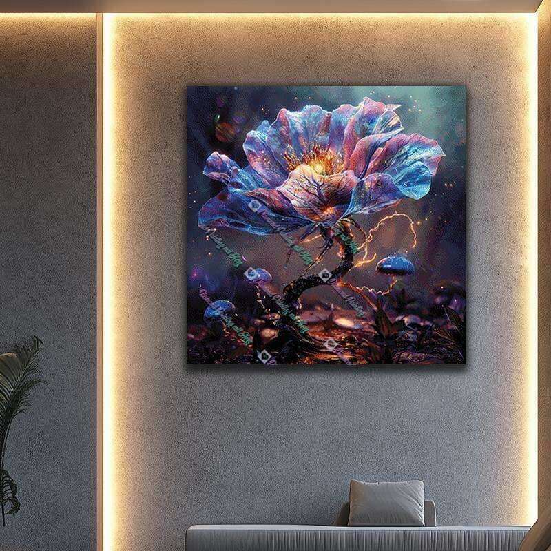 Blüte der Dunkelheit