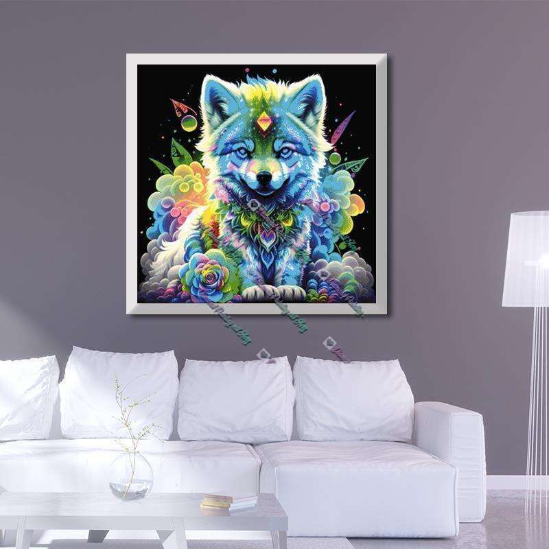 Bohemian Baby Wolf