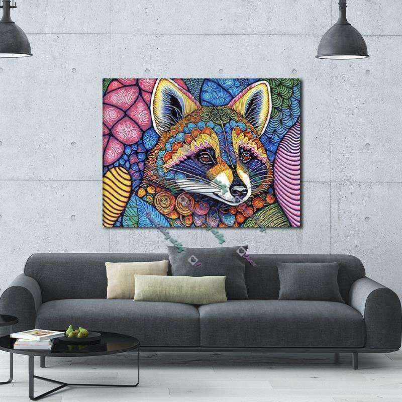 Bohemian Racoon