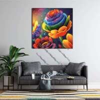 Bunte Blumen