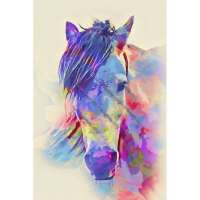 Buntes Pferd