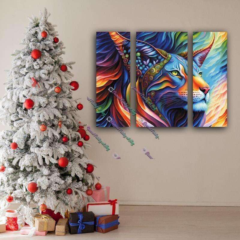 Buntes Tigerwesen (3 Teiler)
