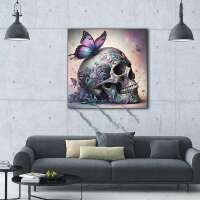 Butterfly Skull