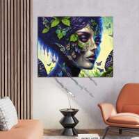 Butterfly around the Head