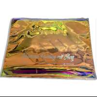 Komplett Set Metallic Steine
