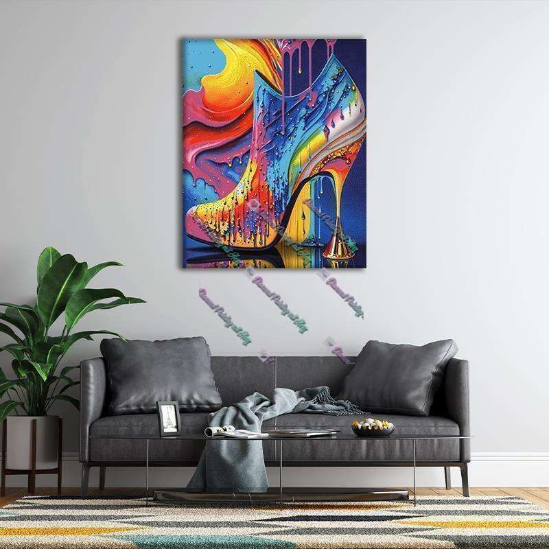 Colorbomb High Heel