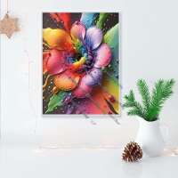 Colorful Flower