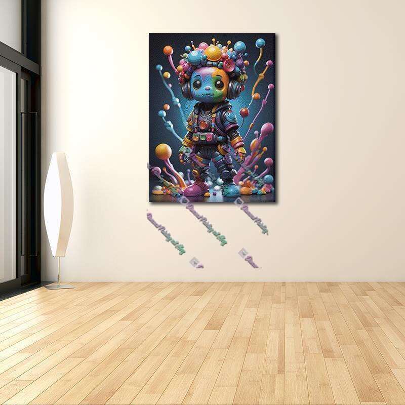Colorful Rocketman