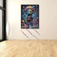 Colorful Rocketman