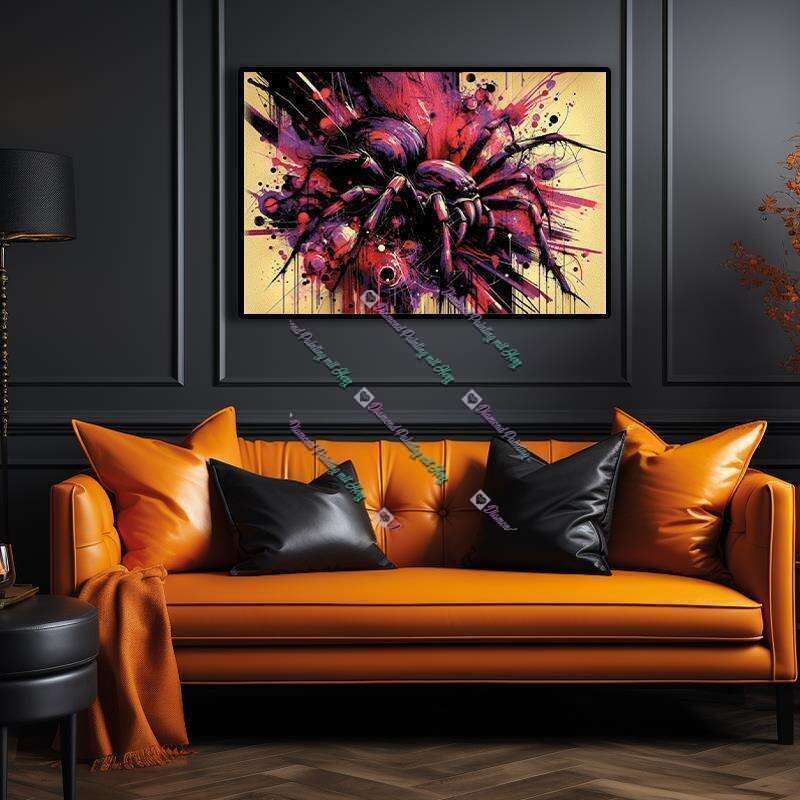 Colorful Spider