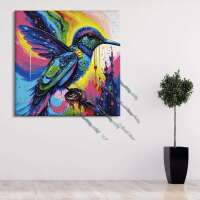 Colorsplash Birds