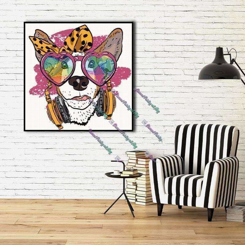 Comic Dog