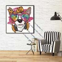 Comic Dog