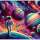 Astronaut In Der Galaxie-CP