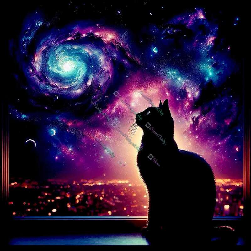 Blick auf die Galaxie-CP