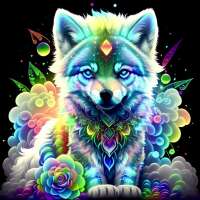 Bohemian Baby Wolf-CP