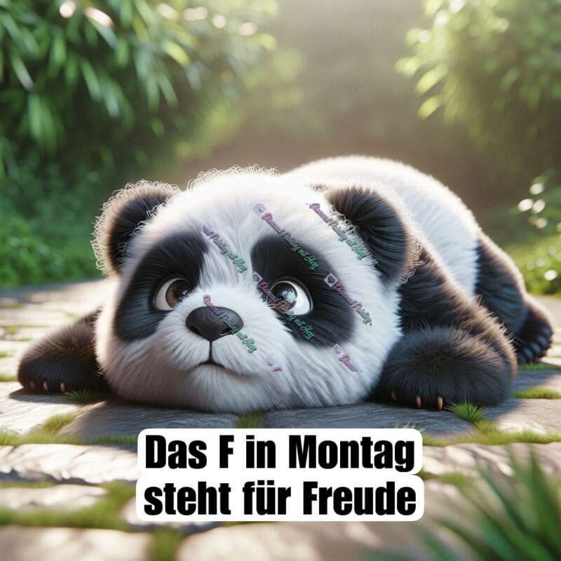 Das F in Montag-CP