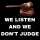 Dont Judge- CP