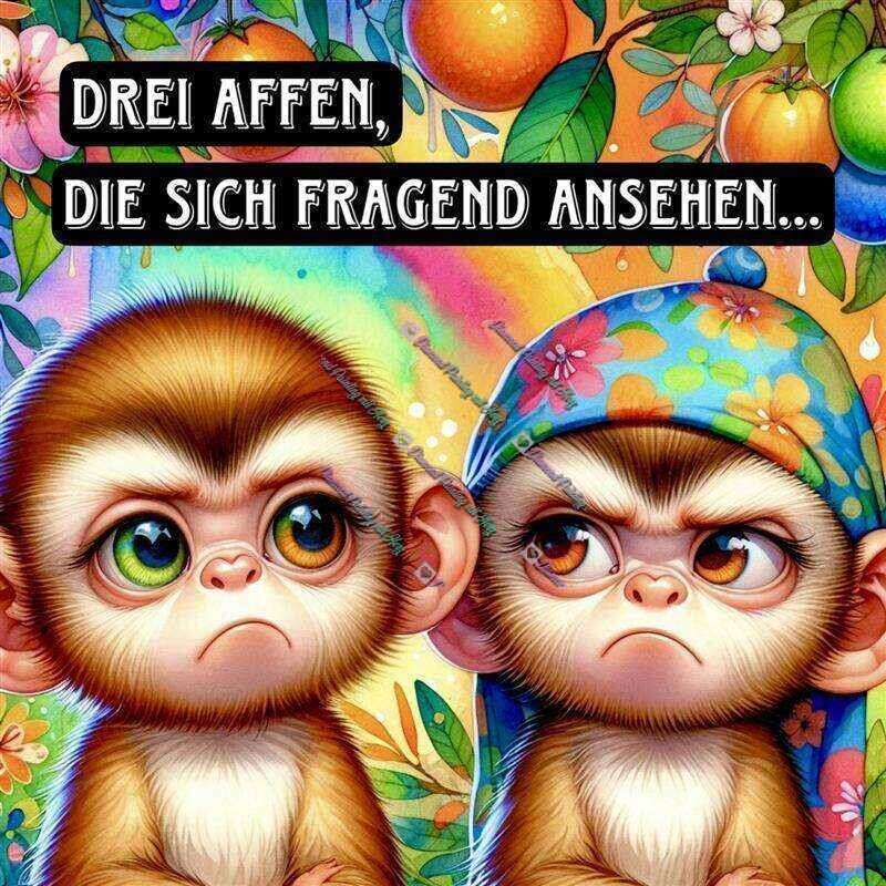 Drei Affen- CP