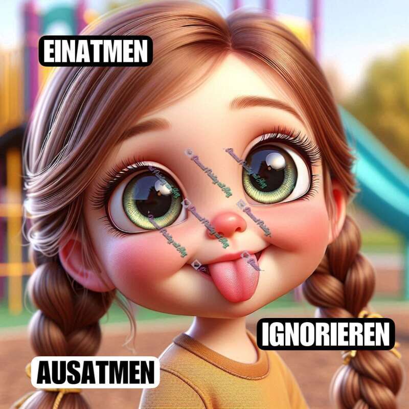 Einatmen, ausatmen, ignorieren-CP