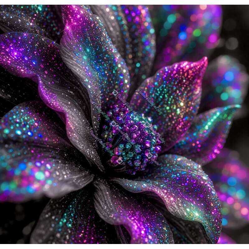Florales Grau-CP
