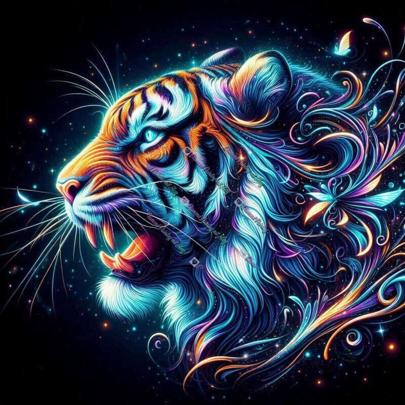 Tiger Der Magie-CP