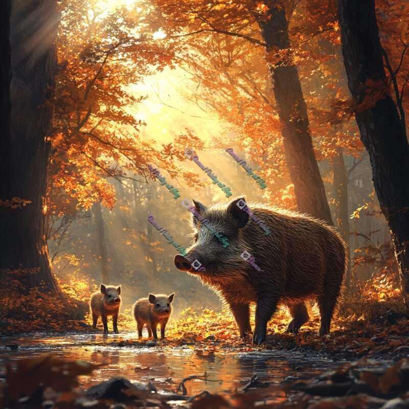 Wildschweinfamilie-CP