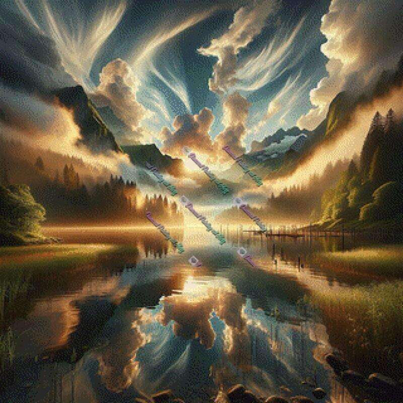Wolkentanz Im Tal-CP