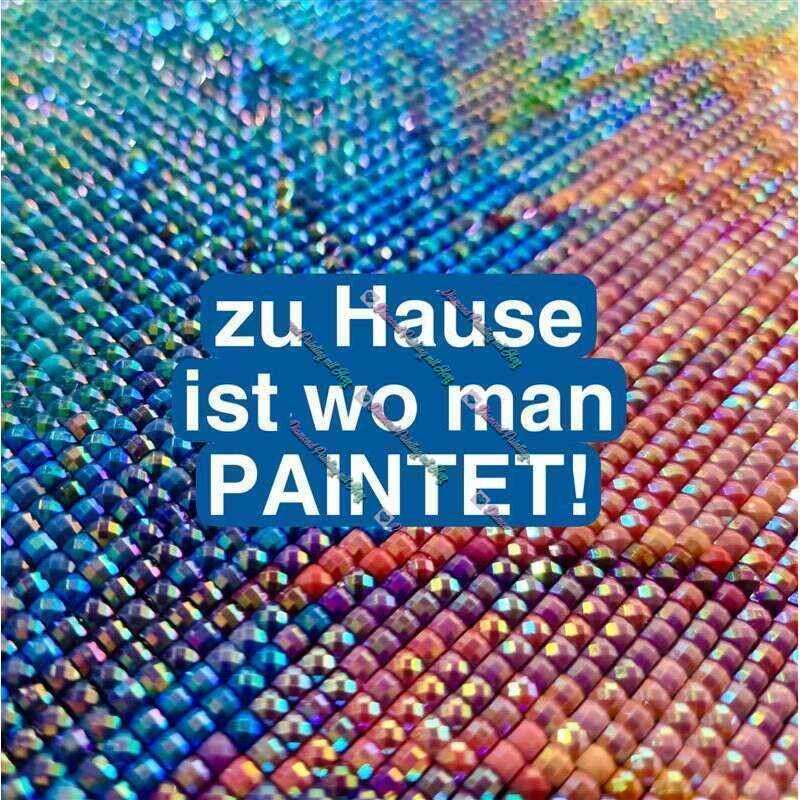 zu Hause ist wo man paintet-CP