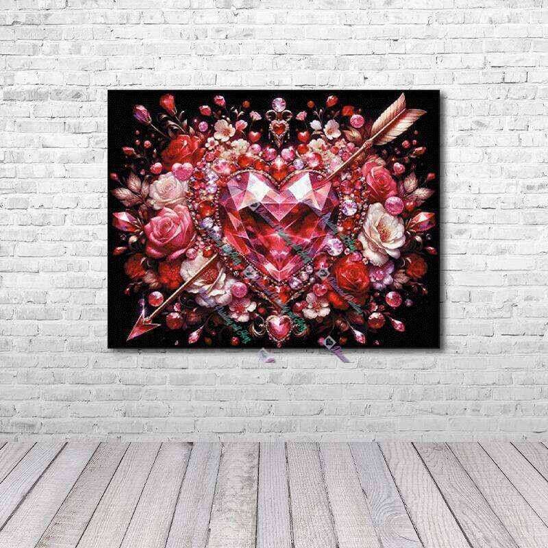 Crystalheart and Roses