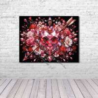 Crystalheart and Roses