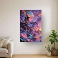 Anubis der Galaxie (Normal) NUR LEINWAND