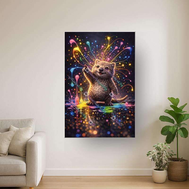 Australische Farbkleckstierchen Wombat (Normal)