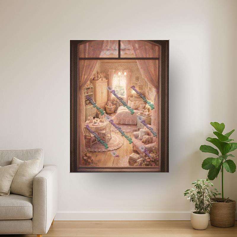 Blick ins Mädchenzimmer (Fairy Dust)
