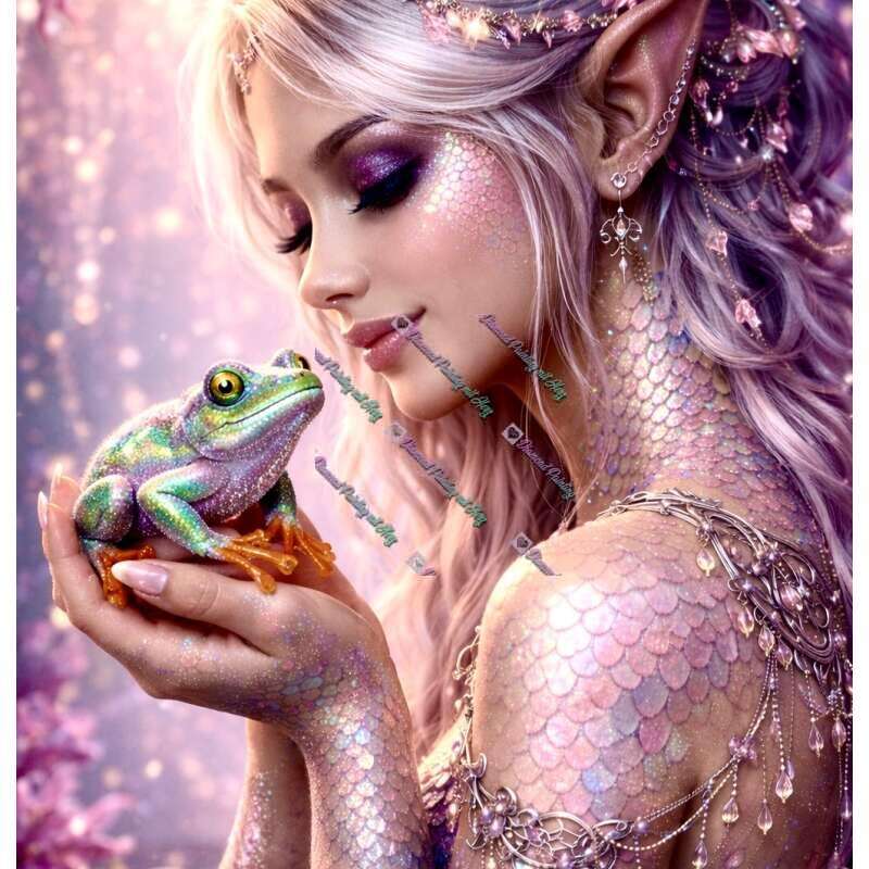 Estera Und Der Frosch-CP