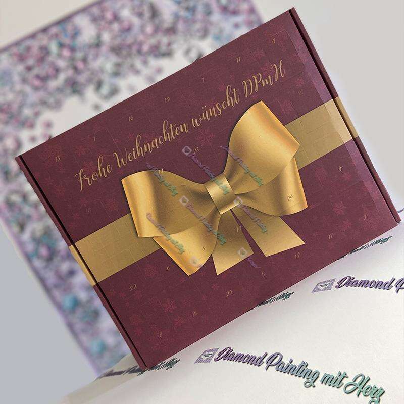 Diamond Painting "Adventskalender" 2026 STEINE FD