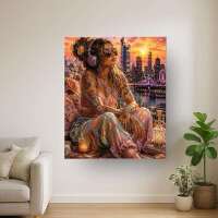 Carolina-Leandra NUR LEINWAND