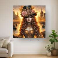 Charlet, die Steampunkhutmacherin