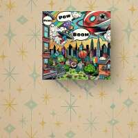 Comic Alieninvasion