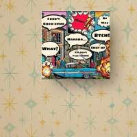 Comic Ausraster