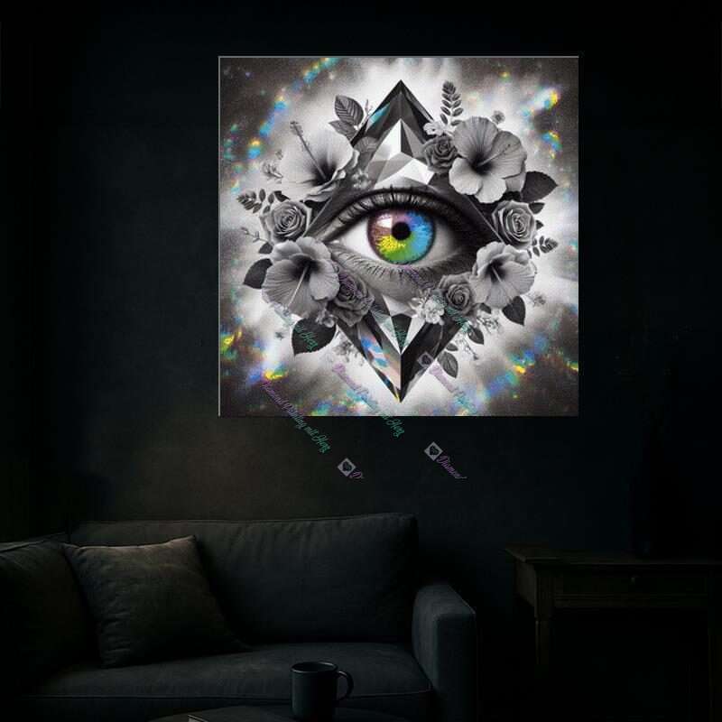 Diamant Auge