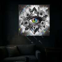 Diamant Auge