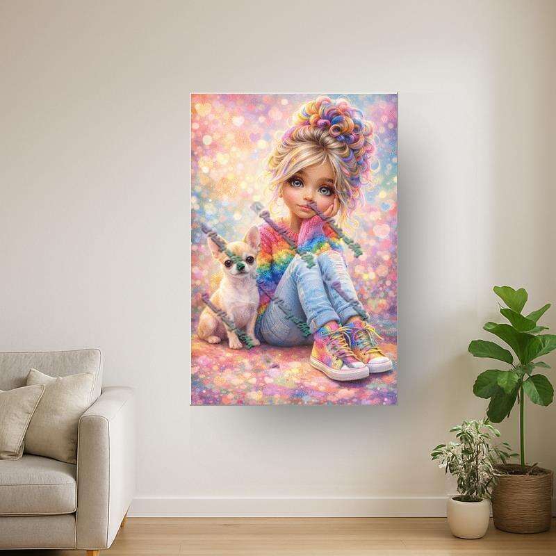Edith und der Chihuahua (Fairy Dust)