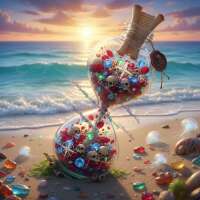 Flaschenpost mal anders (Fairy Dust)