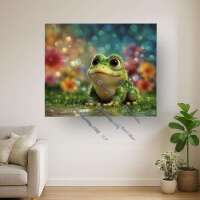 Frühlingstierchen Max der Frosch (Fairy Dust)